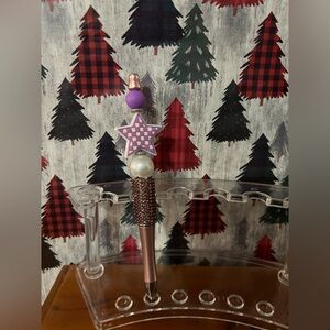 ✨New✨ Hand Beaded Pen ⭐️